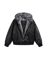 Bastian Fur Trim Jacket