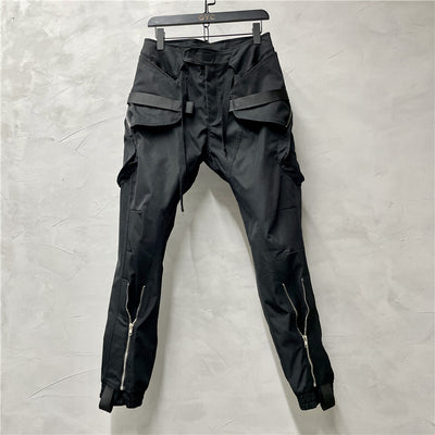 Dark Obsidian Cargo Pants V1