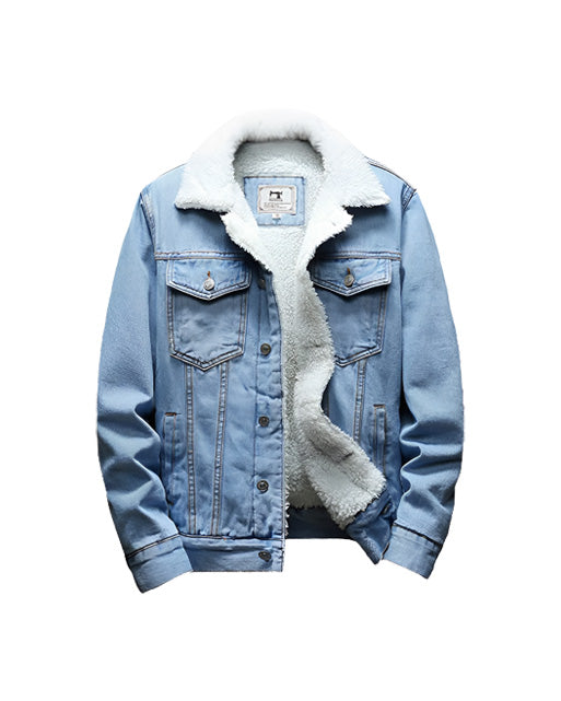 Casual Denim Jacket , - Streetwear Jacket - Slick Street