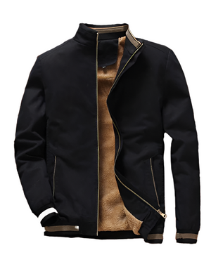 Casual Bomber Jacket , - Streetwear Bomber Jacket - Slick Street