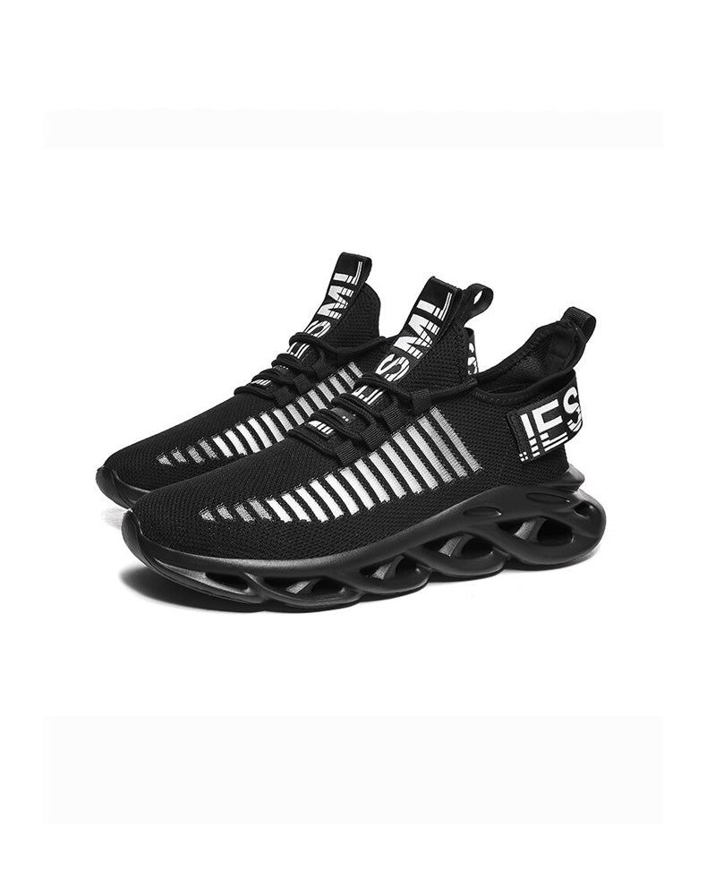 RXV Runners - Jet Black , - Streetwear Shoes - Slick Street