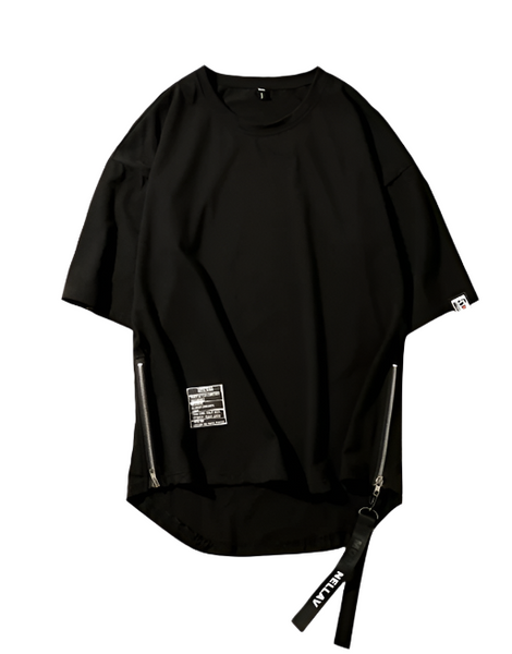 Basic Zip T-Shirt – Slick Street