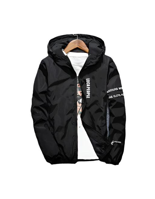 LocaPeople Windbreaker Jacket ,  - Streetwear Jackets - Slick Street