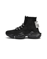 Nova Sock Runners - Shadow Black black, EU 39 - UK 6 - US 7 - Streetwear Shoes - Slick Street
