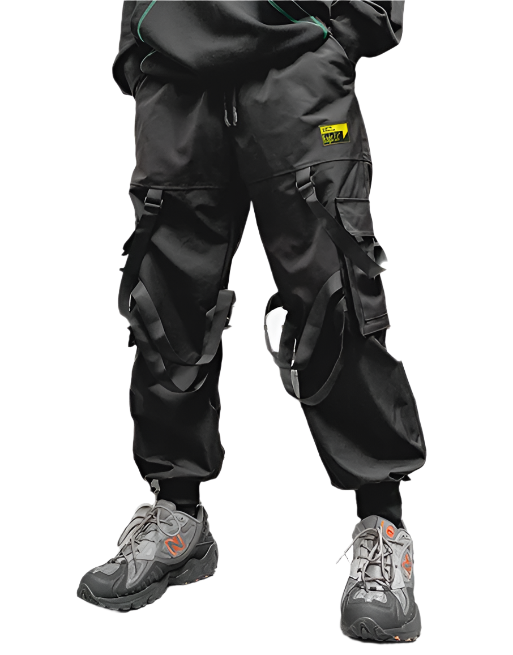 DarkCentre Cargo Pants , - Streetwear Cargo Pants - Slick Street