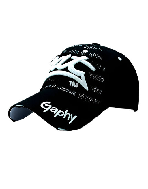 Bat Gaphy Distressed Baseball Cap (15 Colours) , - Streetwear Hats - Slick Street
