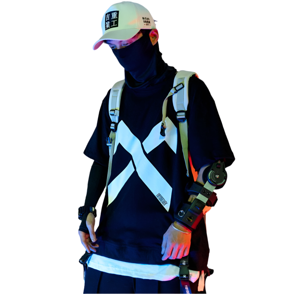 11BYBBS X T-Shirt , - Streetwear T-Shirts - Slick Street