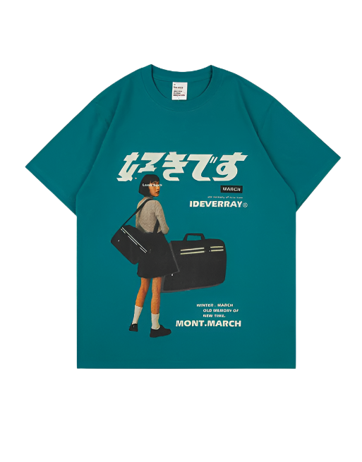 IDEVERRAY March T-Shirt , - Streetwear T-Shirts - Slick Street