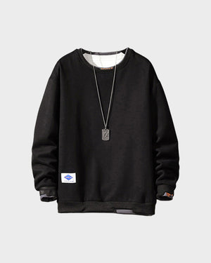 Velvet Sweater , - Streetwear Sweatshirts - Slick Street
