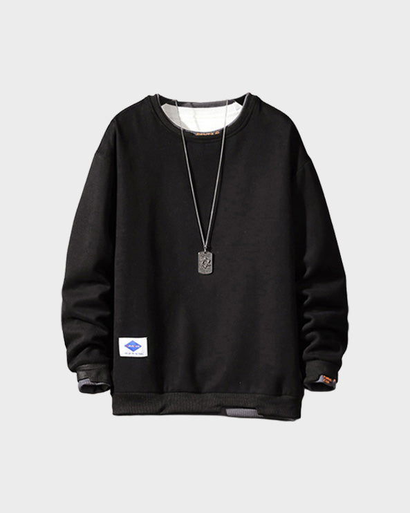 Velvet Sweater , - Streetwear Sweatshirts - Slick Street