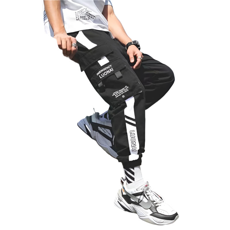 UNI-ROY Cargo Pants , - Streetwear Cargo Pants - Slick Street
