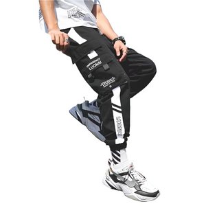 UNI-ROY Cargo Pants , - Streetwear Cargo Pants - Slick Street