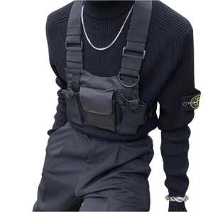 Platon Chest Bag , - Streetwear Accessories - Slick Street