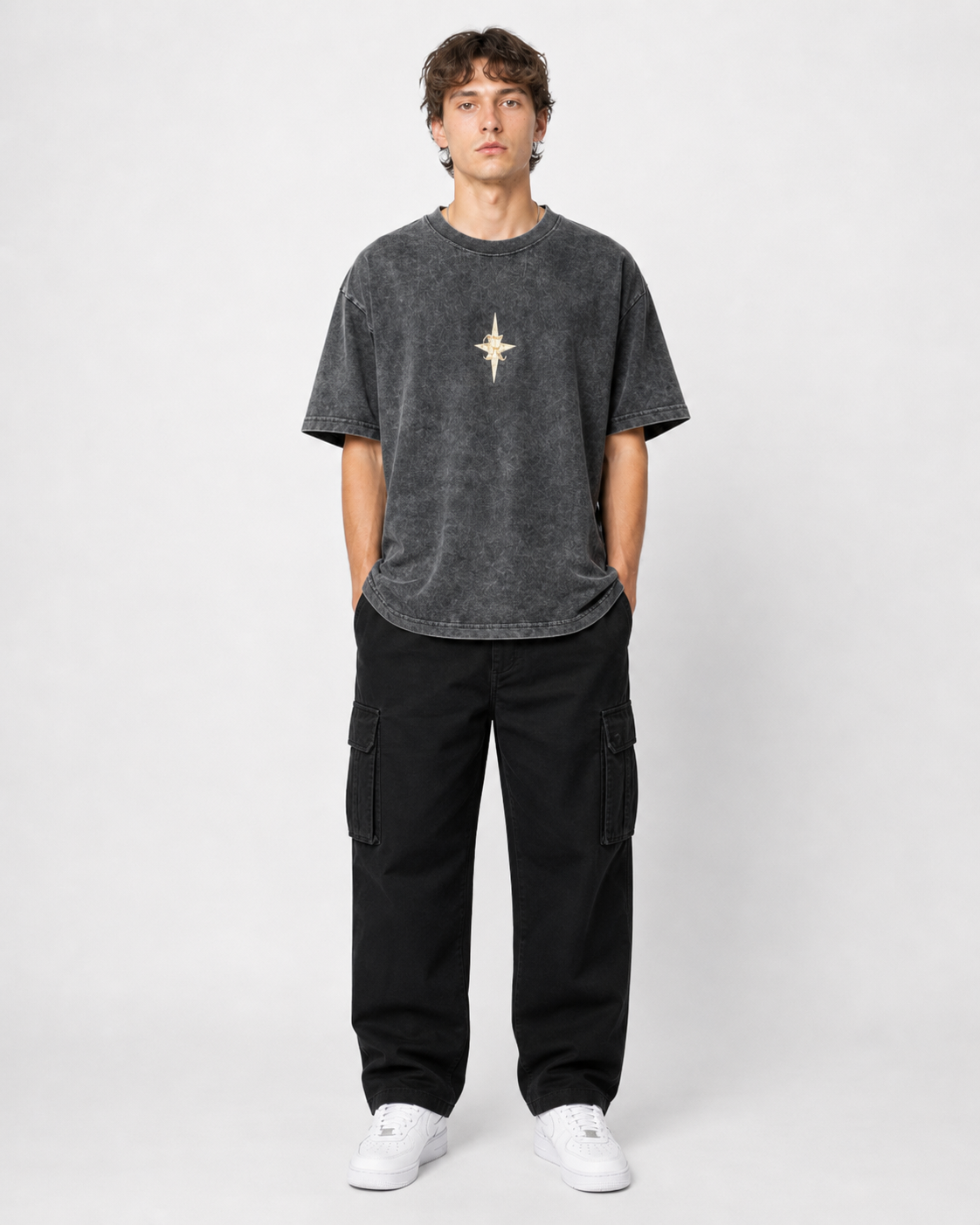 Stella Star T-Shirt , - Streetwear T-Shirt - Slick Street