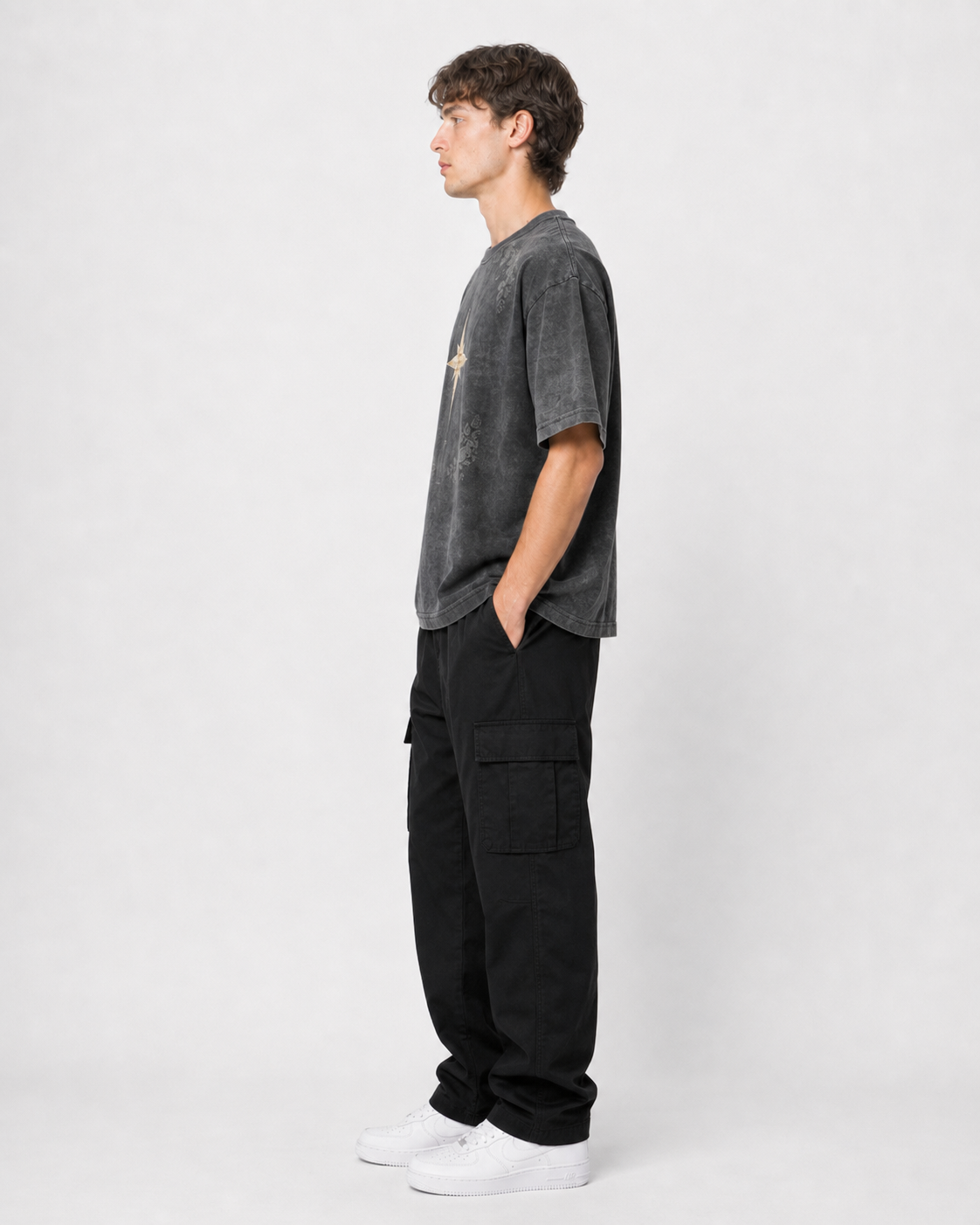 Stella Star T-Shirt , - Streetwear T-Shirt - Slick Street
