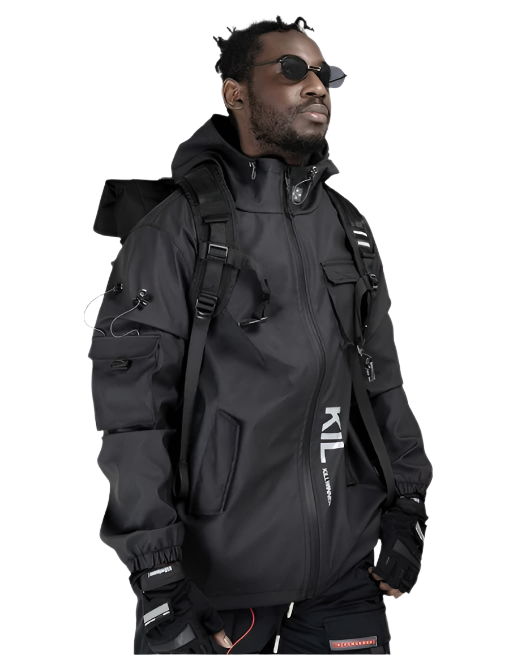 Techwear Jackets | Darkwear, Japanese Streetwear at Slick Street Techwear Jackets | Darkwear, Japanese Streetwear at Slick Street