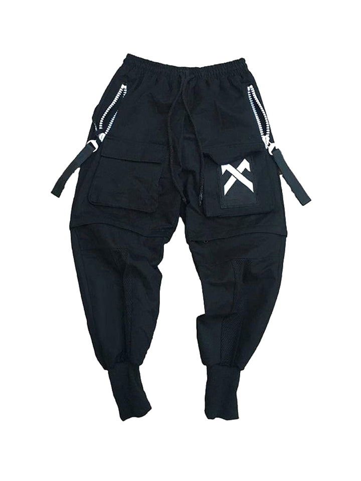 XMark Detachable Cargo Pants ,  - Streetwear Cargo Pants - Slick Street