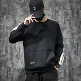 GOW Crewneck Sweatshirt Black, XS - Streetwear Sweatshirts - Slick Street