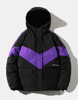 Writers Portrait Jacket Black, XS - Streetwear Jackets - Slick Street