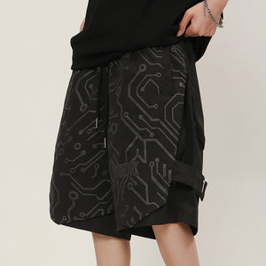 11BYBBSDARK Shorts ,  - Streetwear Shorts - Slick Street