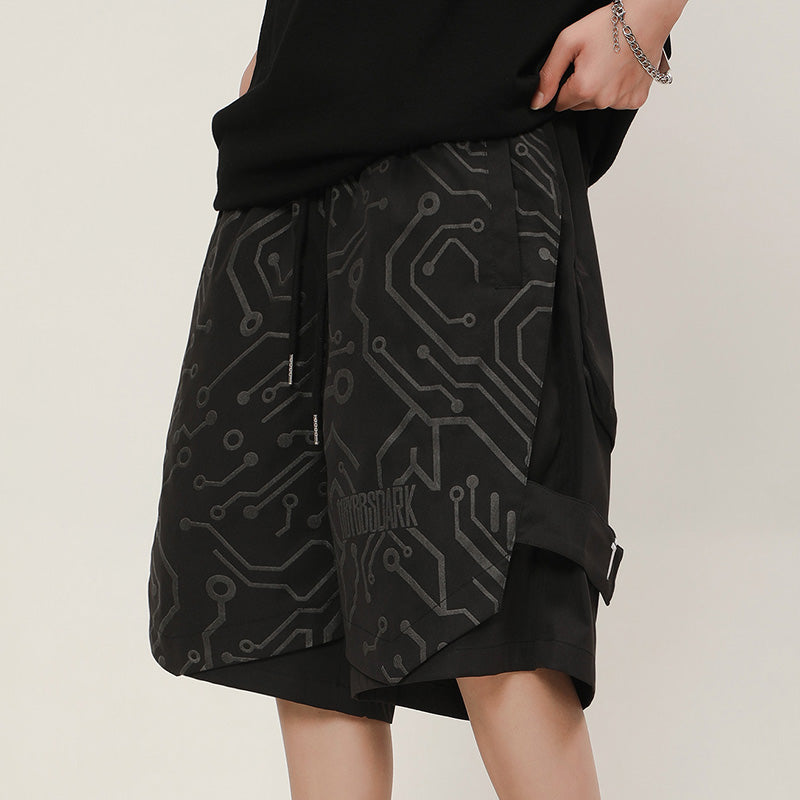 11BYBBSDARK Shorts ,  - Streetwear Shorts - Slick Street