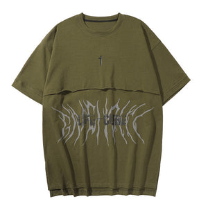 LIFE CURE T-Shirt ,  - Streetwear T-Shirts - Slick Street