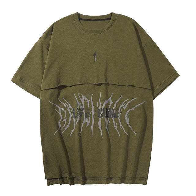 LIFE CURE T-Shirt ,  - Streetwear T-Shirts - Slick Street