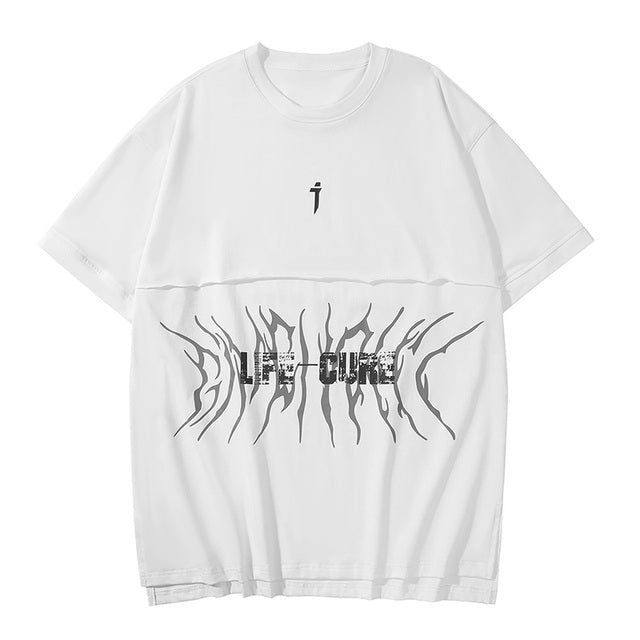 LIFE CURE T-Shirt ,  - Streetwear T-Shirts - Slick Street