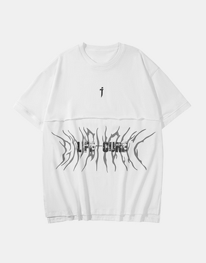 LIFE CURE T-Shirt White, XS - Streetwear T-Shirts - Slick Street