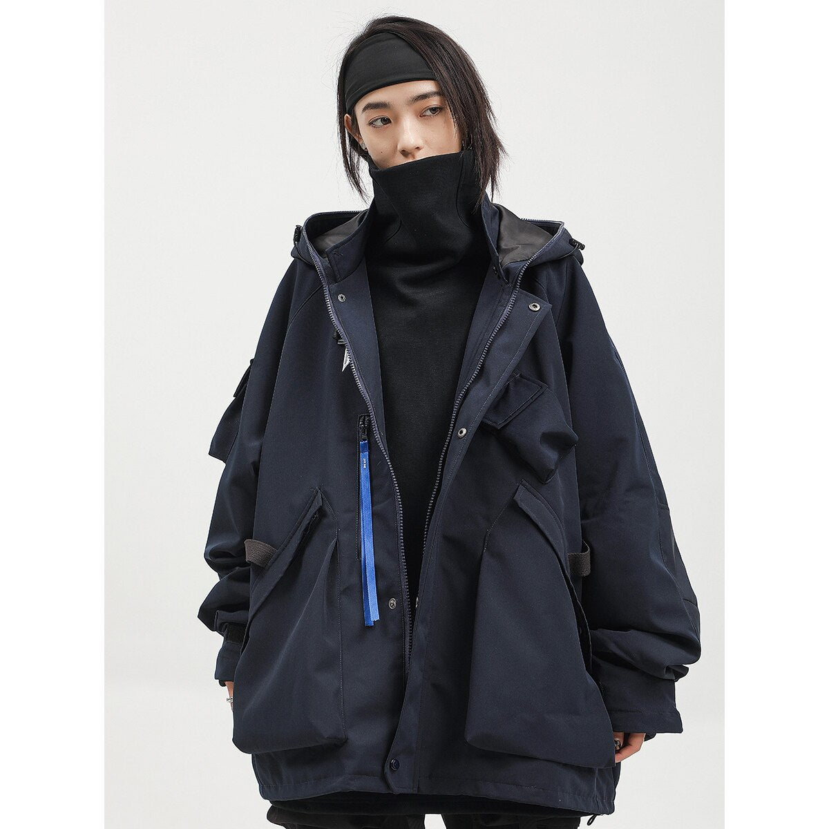 i Techwear Jacket ,  - Streetwear Hoodie - Slick Street