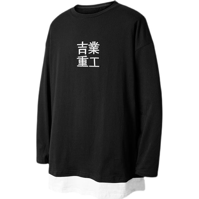 JIYE Long Sleeve , - Streetwear Sweatshirts - Slick Street