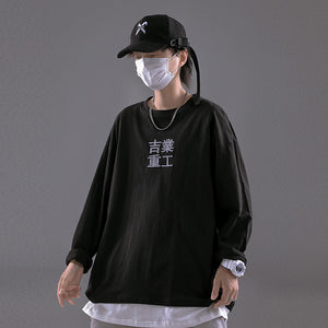 JIYE Long Sleeve , - Streetwear Sweatshirts - Slick Street