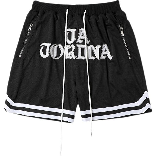 JA JORDANA Gym Shorts Black, XS - Streetwear Shorts - Slick Street
