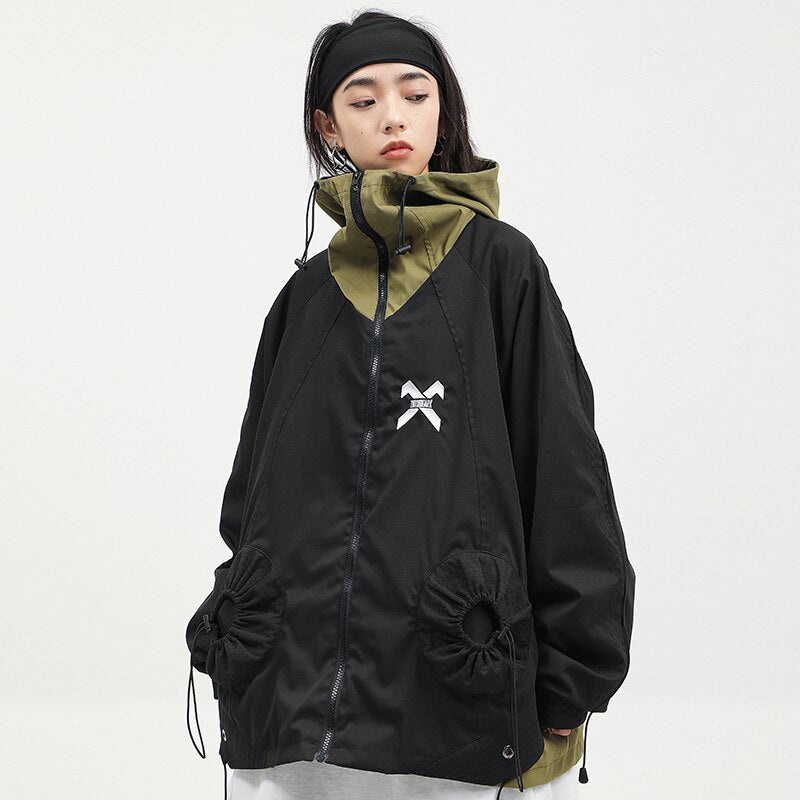 Dark 11 Techwear Jacket ,  - Streetwear Jacket - Slick Street