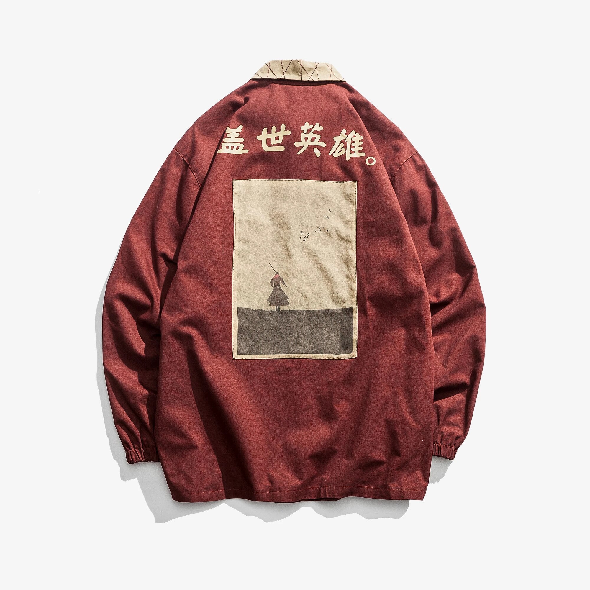 Kanji Hero Jacket ,  - Streetwear Jackets - Slick Street