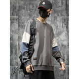 Polo SA1 Sweatshirt Dark Grey, XS - Streetwear Sweatshirts - Slick Street
