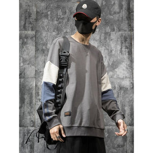Polo SA1 Sweatshirt Dark Grey, XS - Streetwear Sweatshirts - Slick Street
