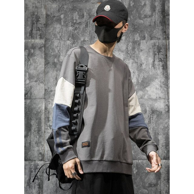 Polo SA1 Sweatshirt Dark Grey, XS - Streetwear Sweatshirts - Slick Street
