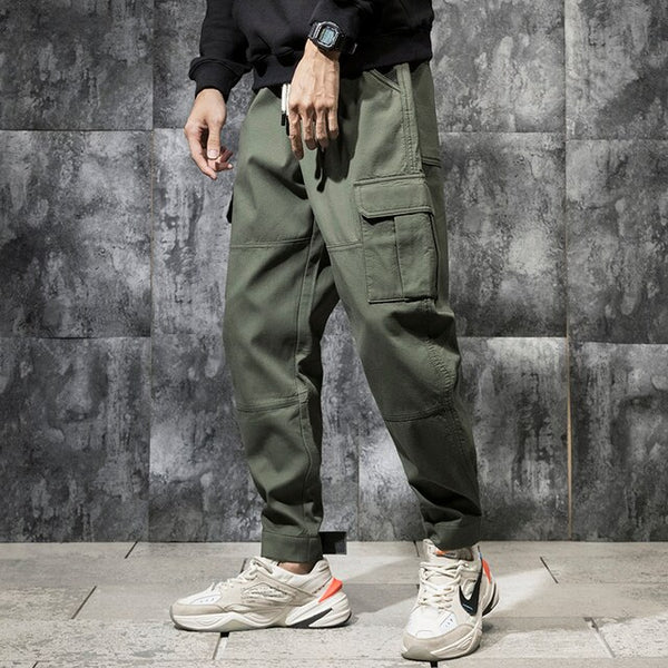 Cargo-Pants-Men-Skinny-Jeans-