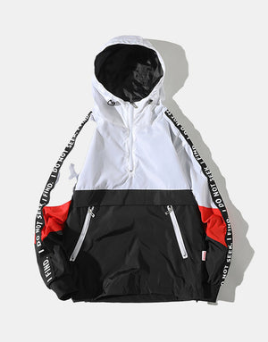 Color Block VA2 Windbreaker Jacket ,  - Streetwear Jacket - Slick Street