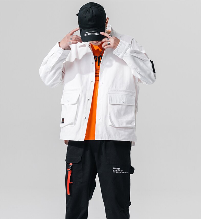 P12 Jacket ,  - Streetwear Jackets - Slick Street