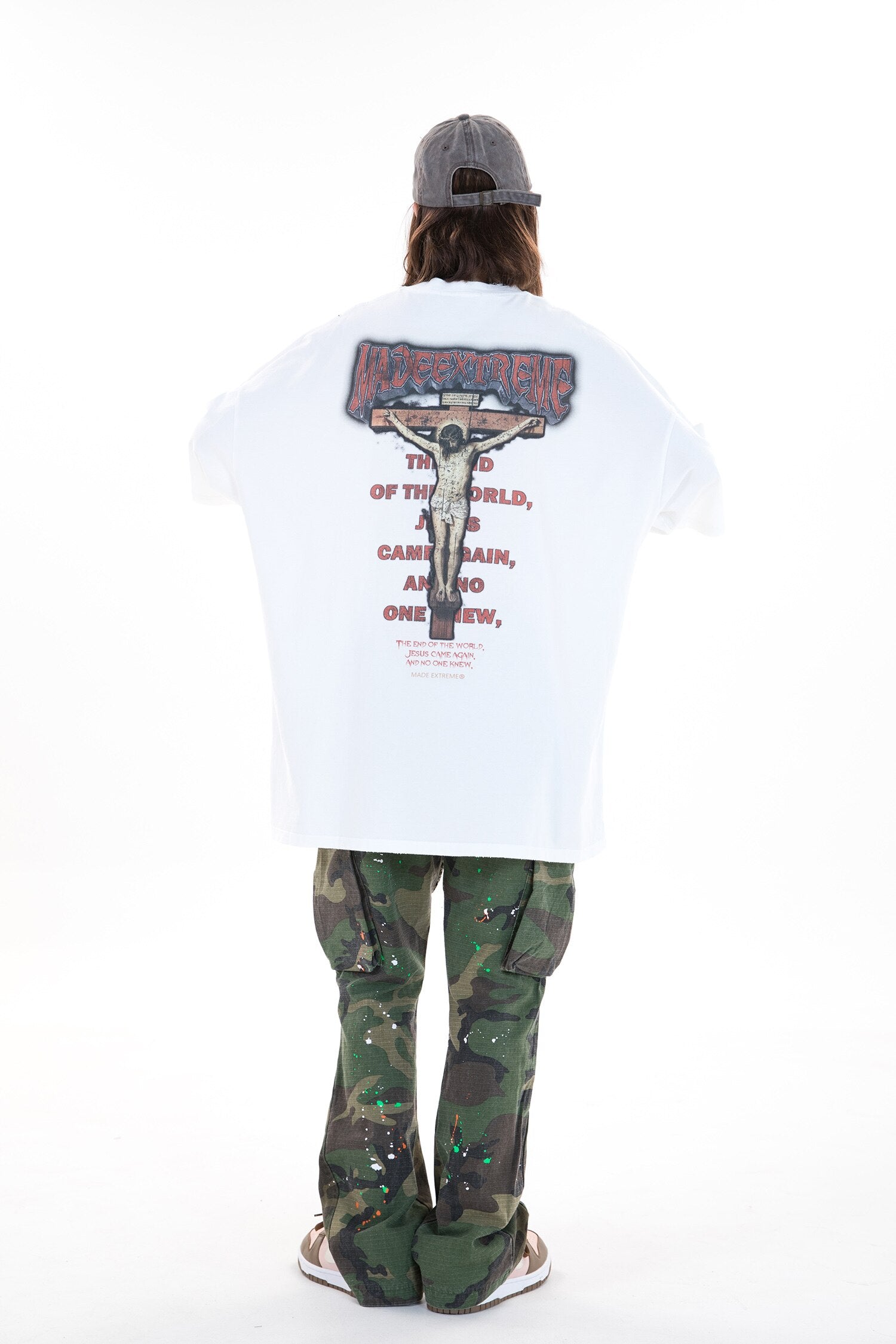 MADEEXTREME 'The Lord' T-Shirt ,  - Streetwear T-Shirt - Slick Street