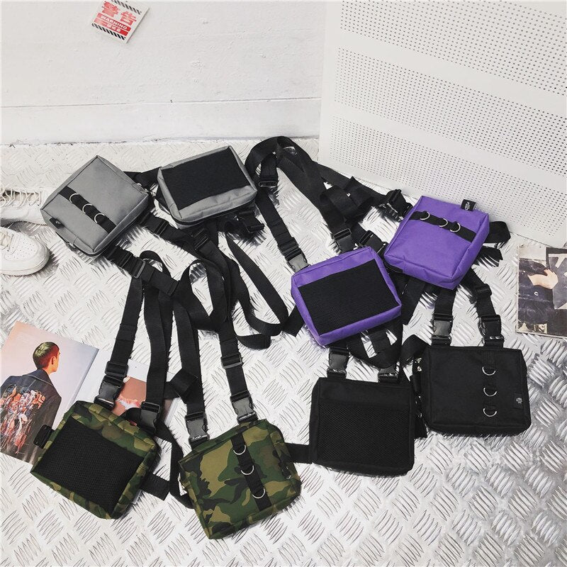 RX9 Chest Bag (4 Colours) ,  - Streetwear Accessories - Slick Street