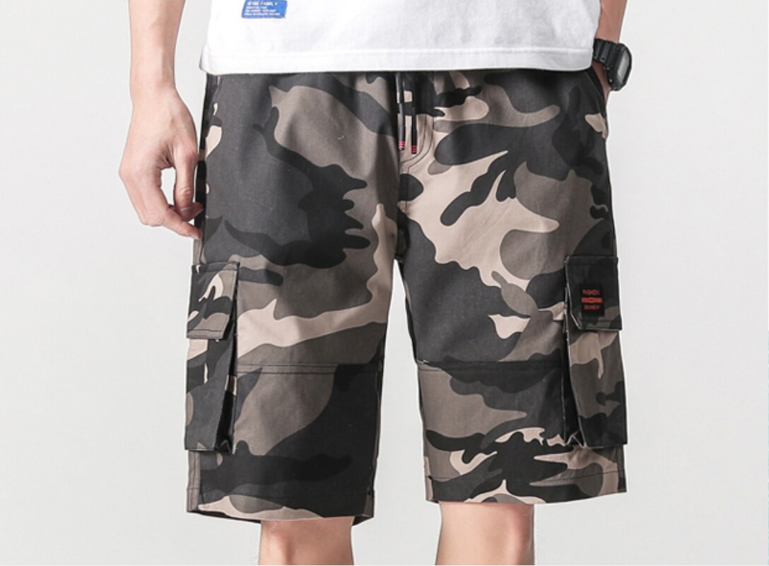 Casual Camo Shorts ,  - Streetwear Shorts - Slick Street