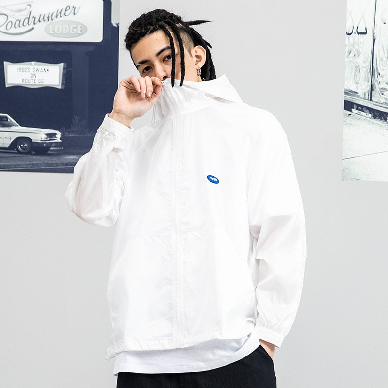P1 Windbreaker Jacket ,  - Streetwear Jacket - Slick Street