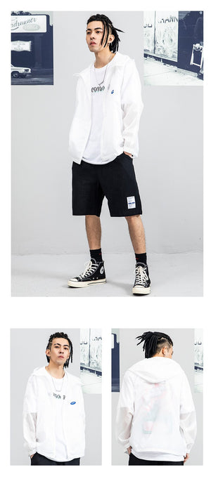 P1 Windbreaker Jacket ,  - Streetwear Jacket - Slick Street