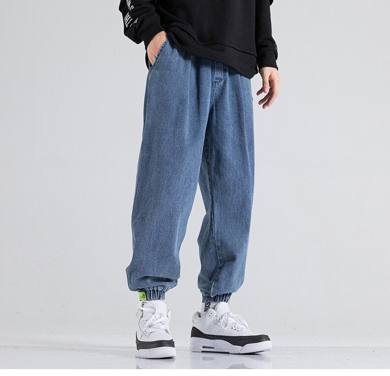 PMA Jean Joggers ,  - Streetwear Joggers - Slick Street