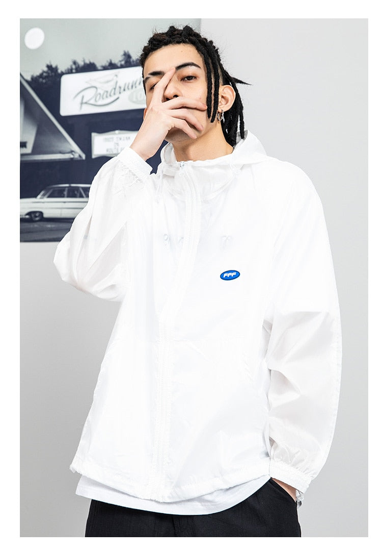 P1 Windbreaker Jacket ,  - Streetwear Jacket - Slick Street