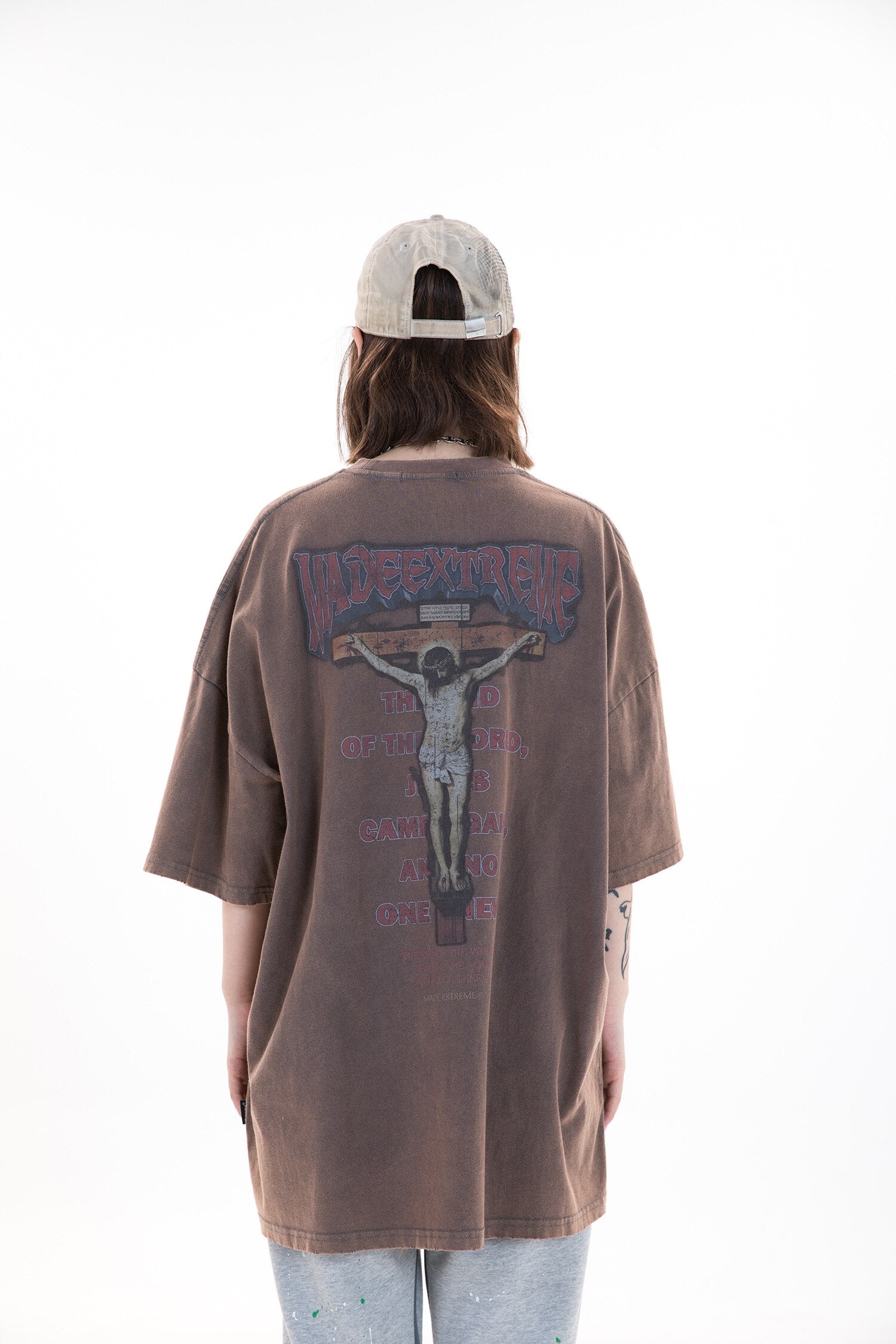 MADEEXTREME 'The Lord' T-Shirt ,  - Streetwear T-Shirt - Slick Street