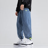 PMA Jean Joggers XS, Blue - Streetwear Joggers - Slick Street